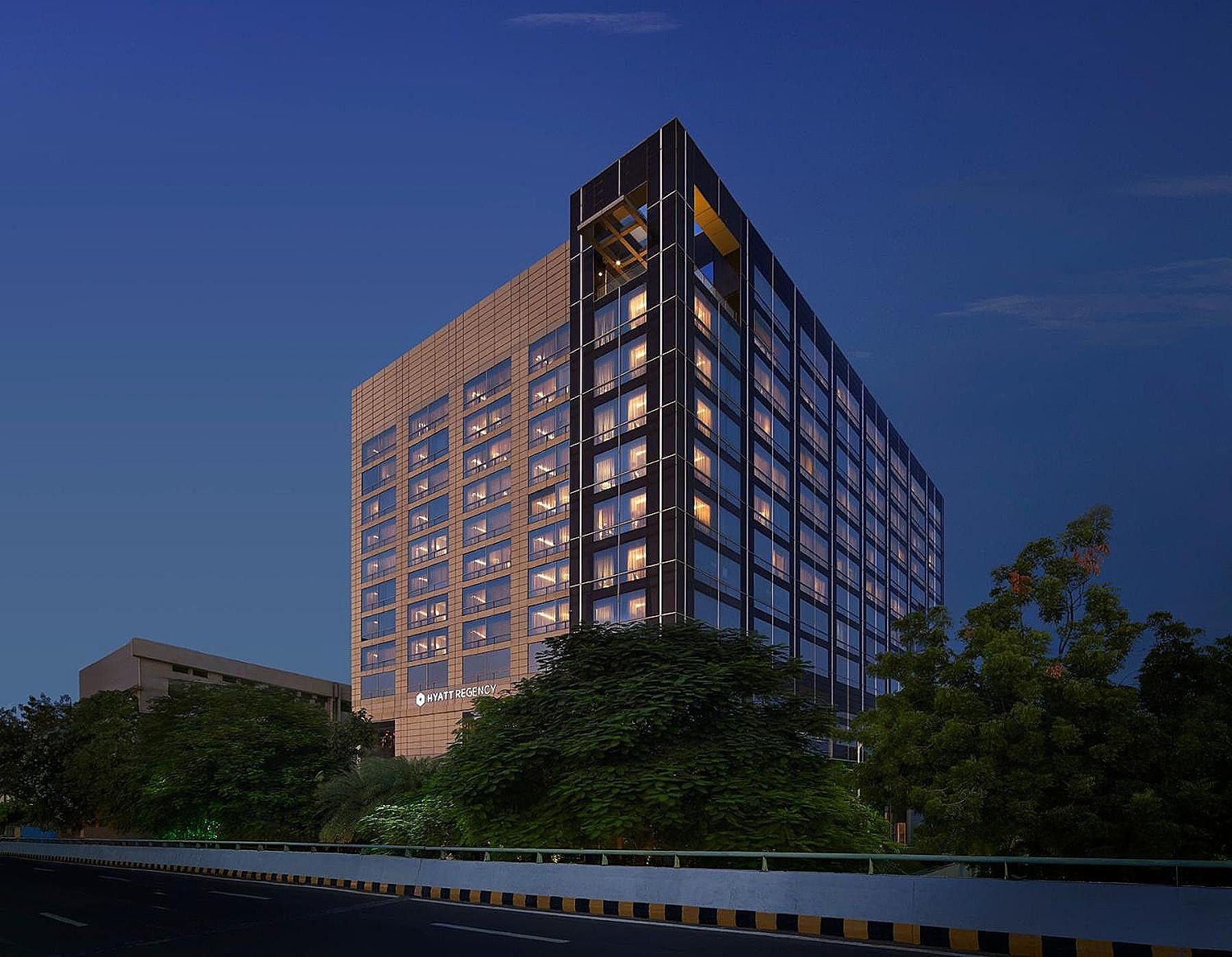 Hotel Exterior