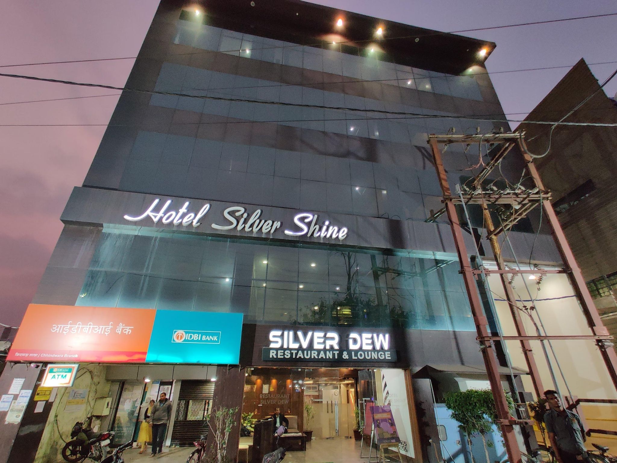 undefined Hotel Silver Shine