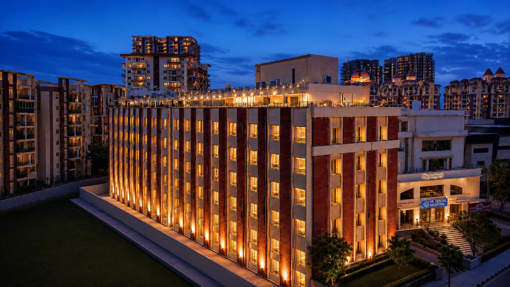 undefined The Altruist Hitech Hotel