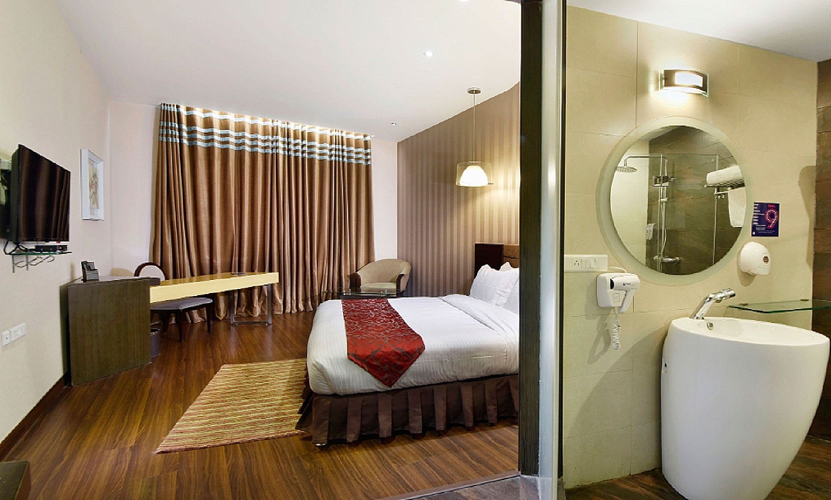 Five Elements Hotels North Avenue Standard Room 9