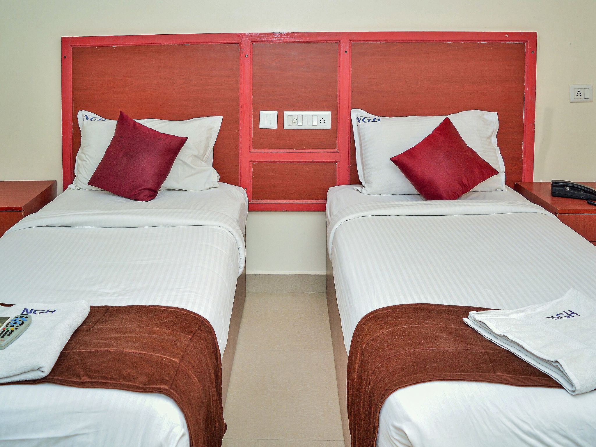 NVR Residency Deluxe Twin Room 4