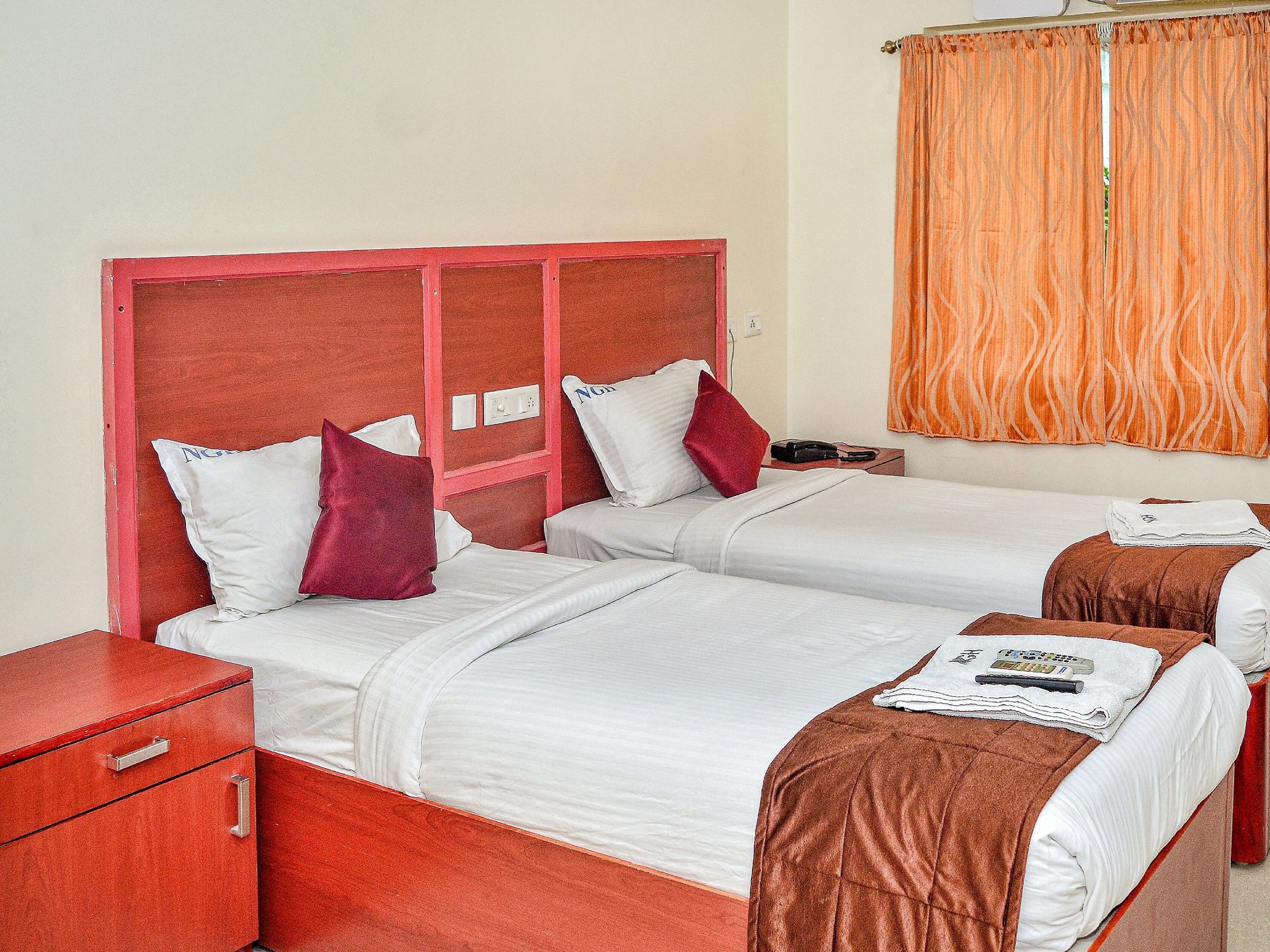 NVR Residency Deluxe Twin Room 3