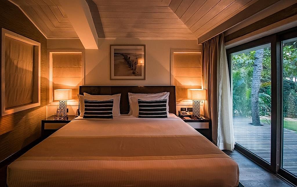 Superior Room, 1 Bedroom, Smoking, Garden View