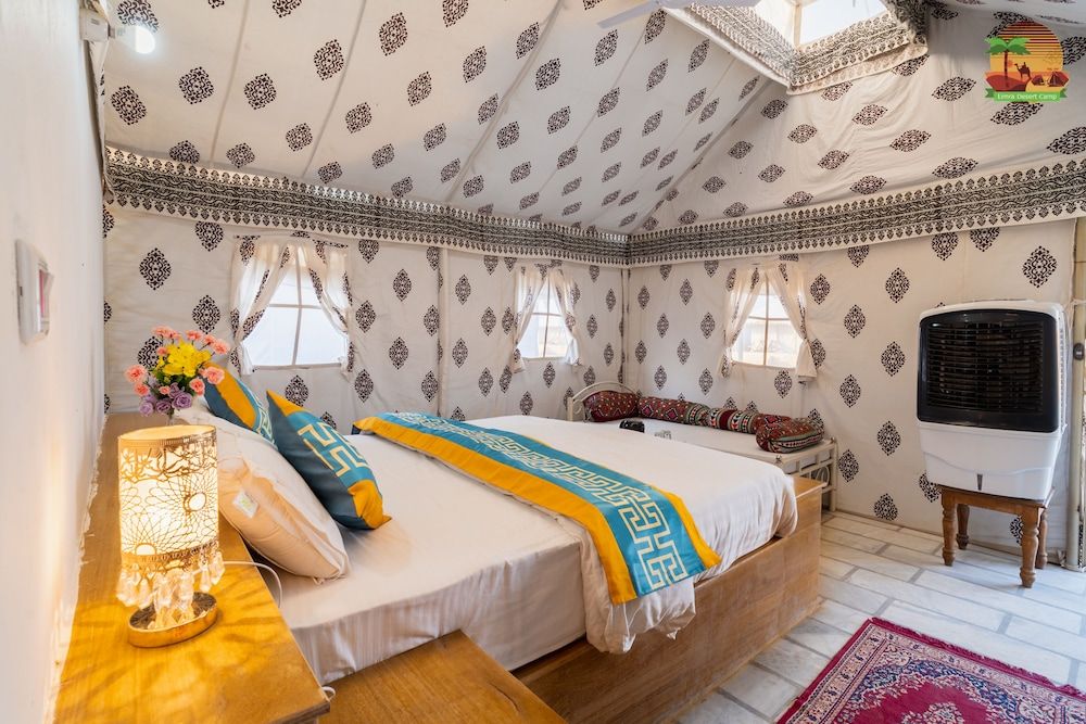 Limra Desert Camp Jaisalmer Deluxe Tent 9