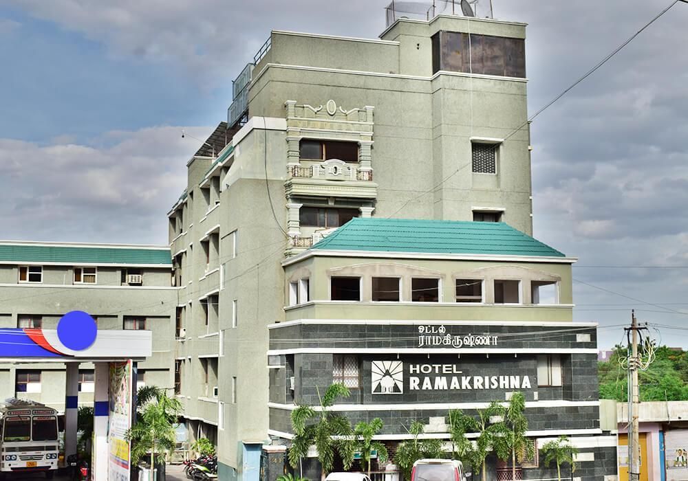 Hotel Ramakrishna exterior_view