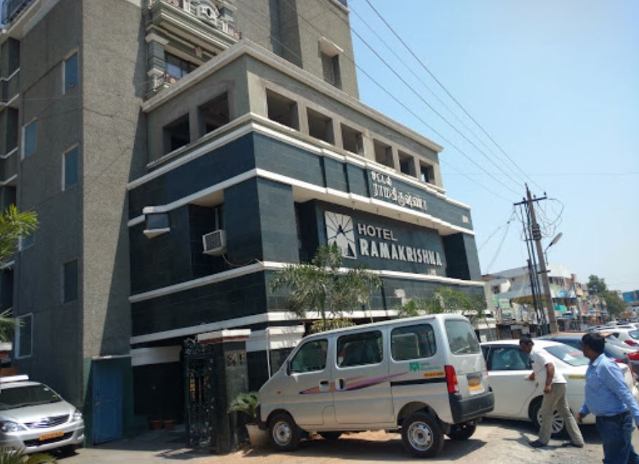 Hotel Exterior