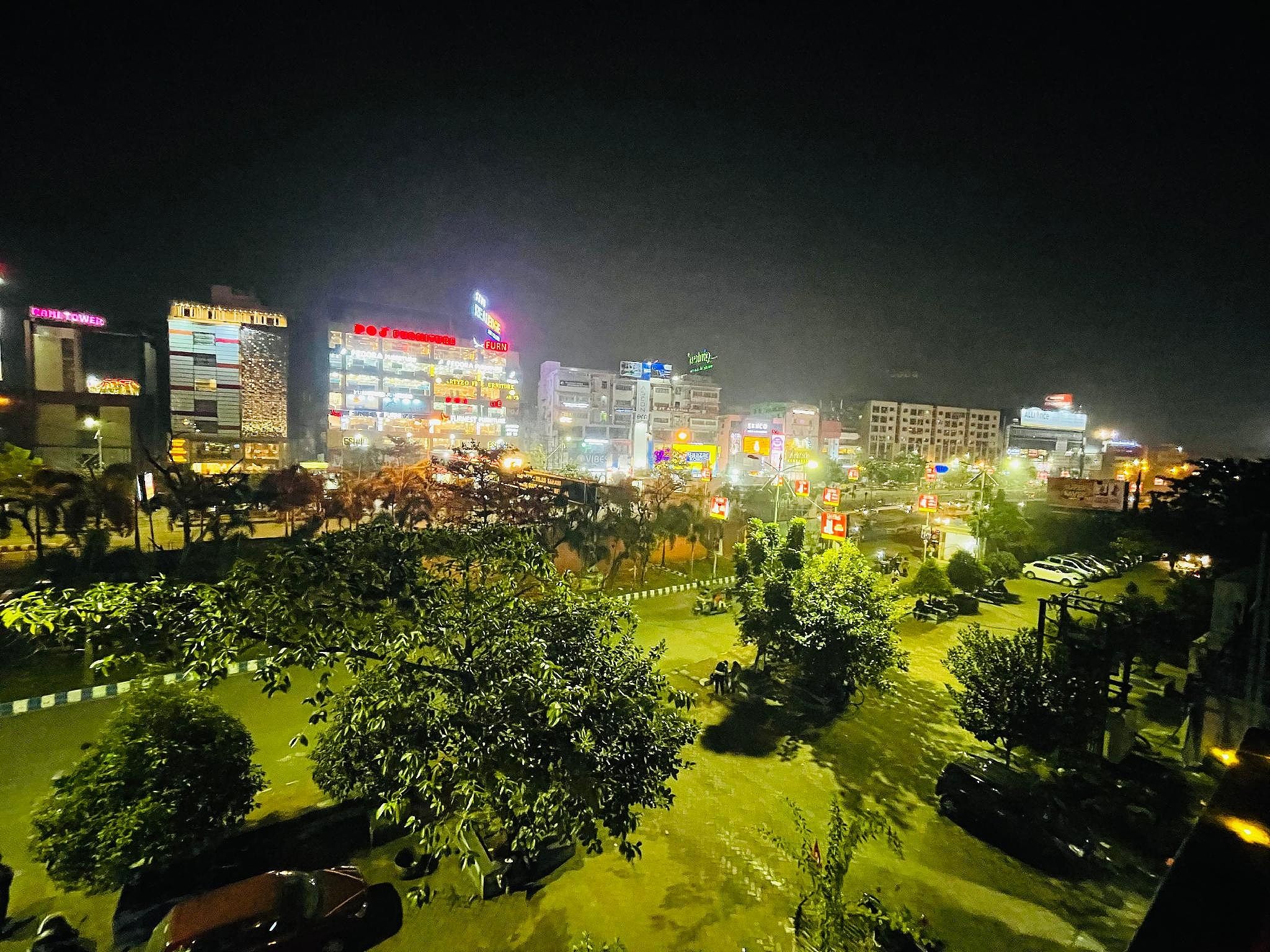 Surrounding environment
