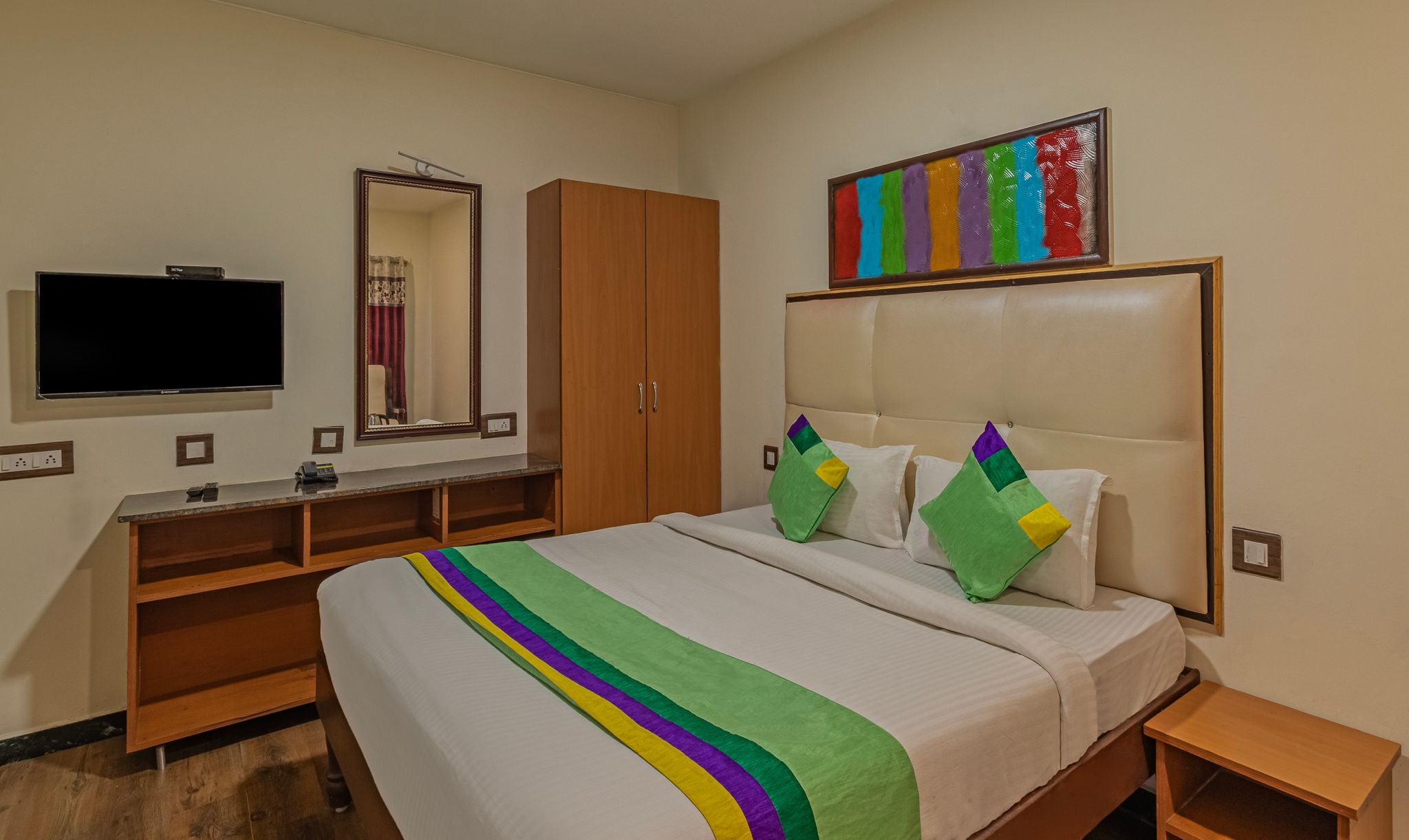 Treebo Kodai Kings Park, 1 Km From Bear Shola Falls Deluxe Double Room 5