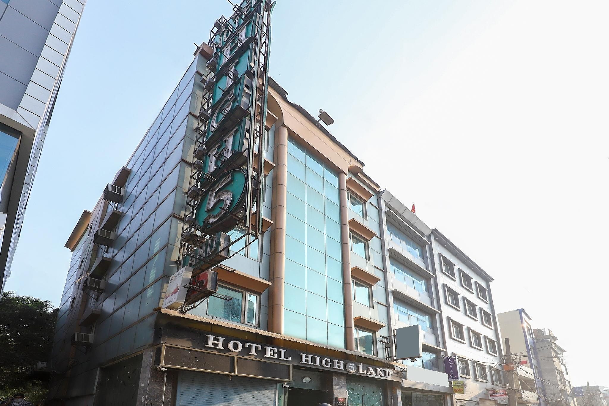 Exterior view