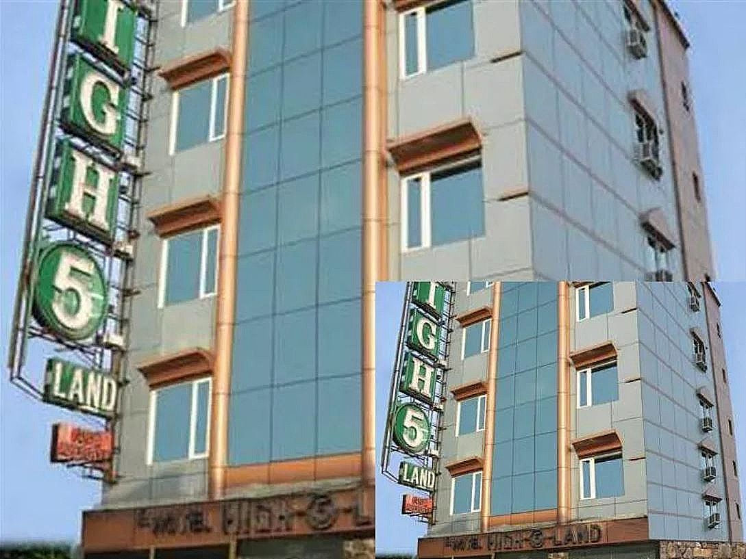 Hotel Exterior