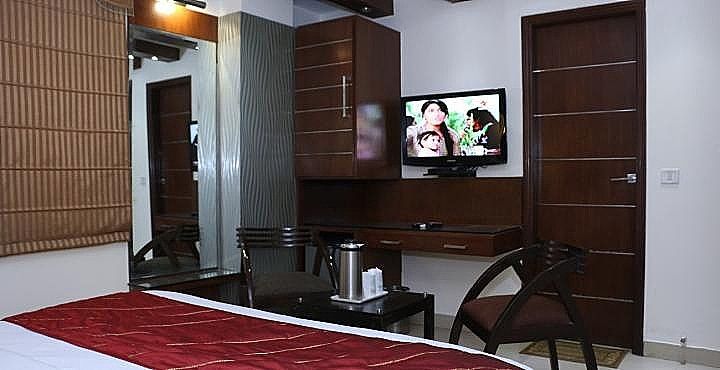 Hotel High 5 Land Deluxe Room 21