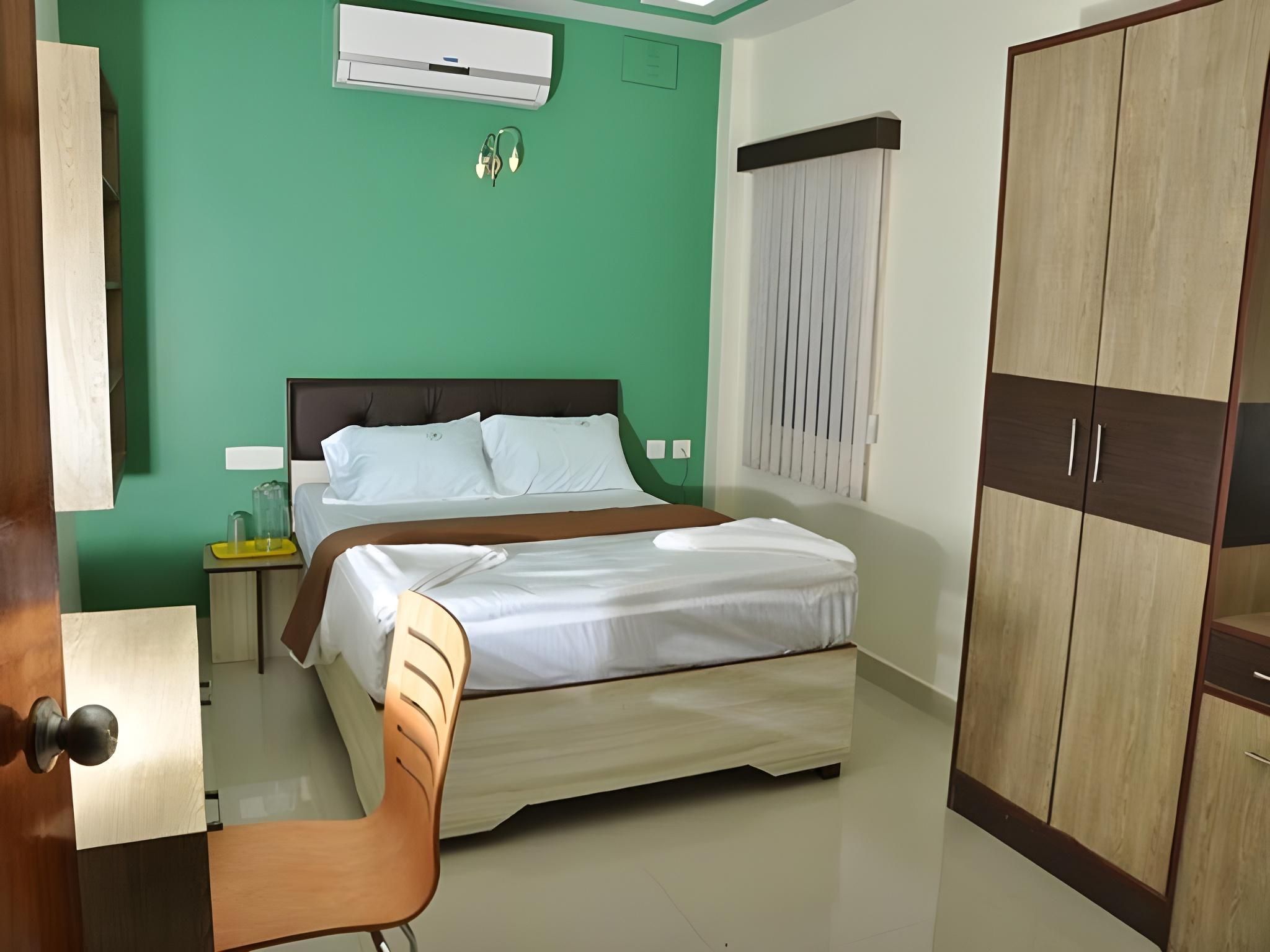 Sri Hari Residency Deluxe Room