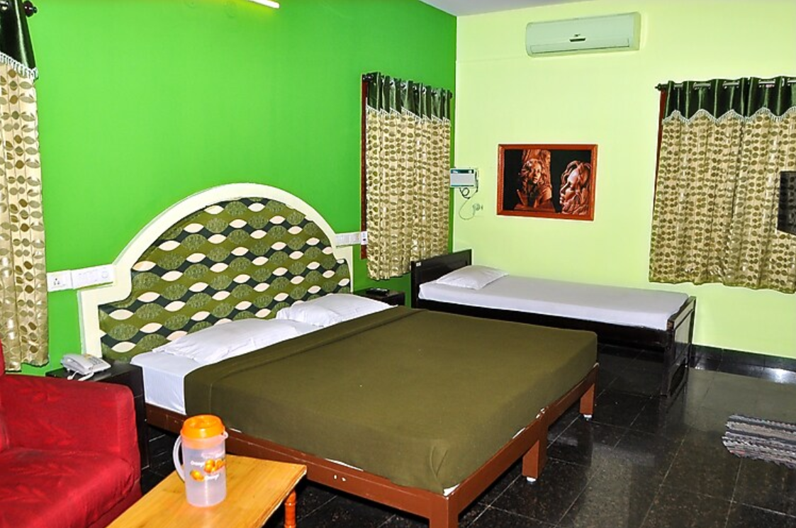 Three AC rooms Guest house