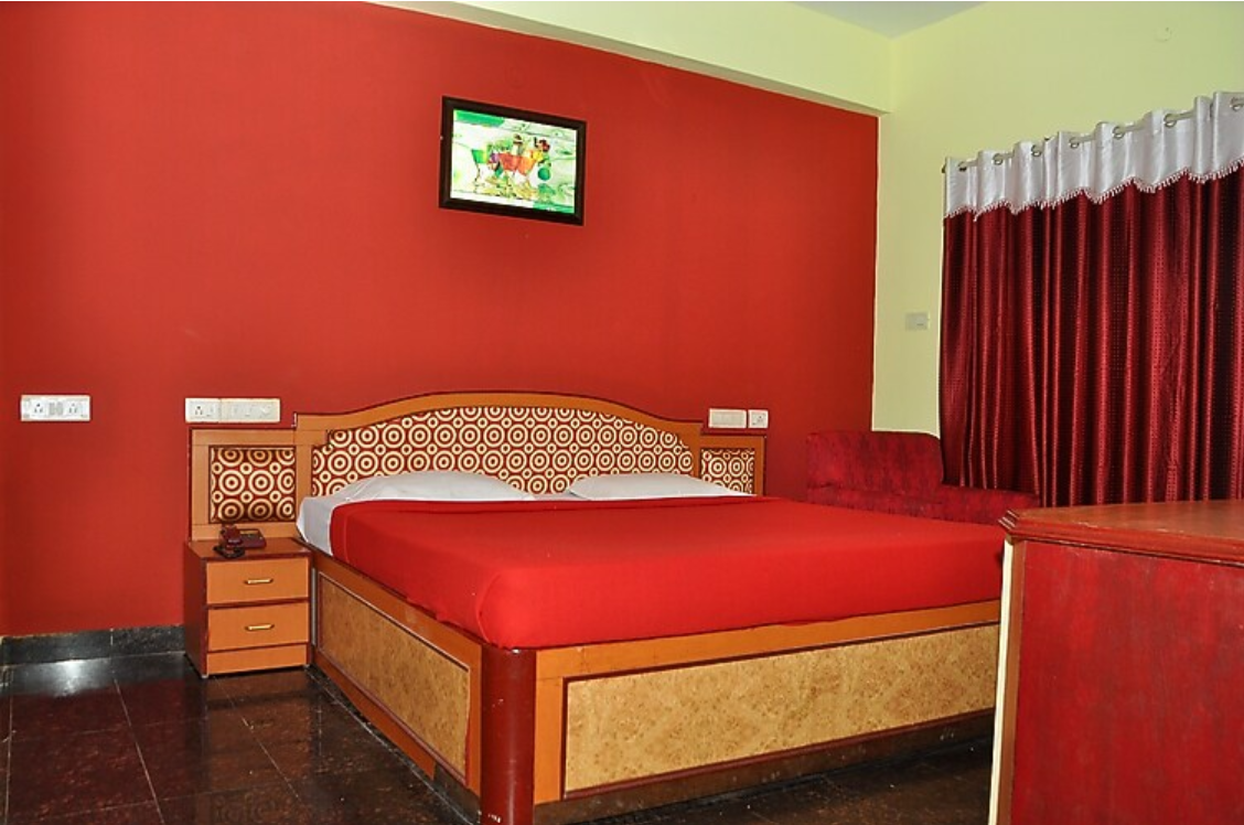 Three AC rooms Guest house