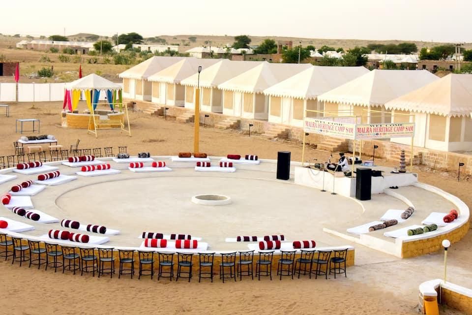 Malra Heritage Campus Swiss Deluxe Tent