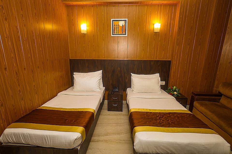 Swasno By Rivlet Deluxe Room 16