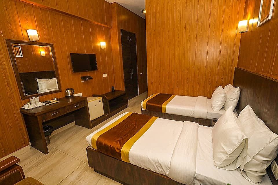 Swasno By Rivlet Deluxe Room 15