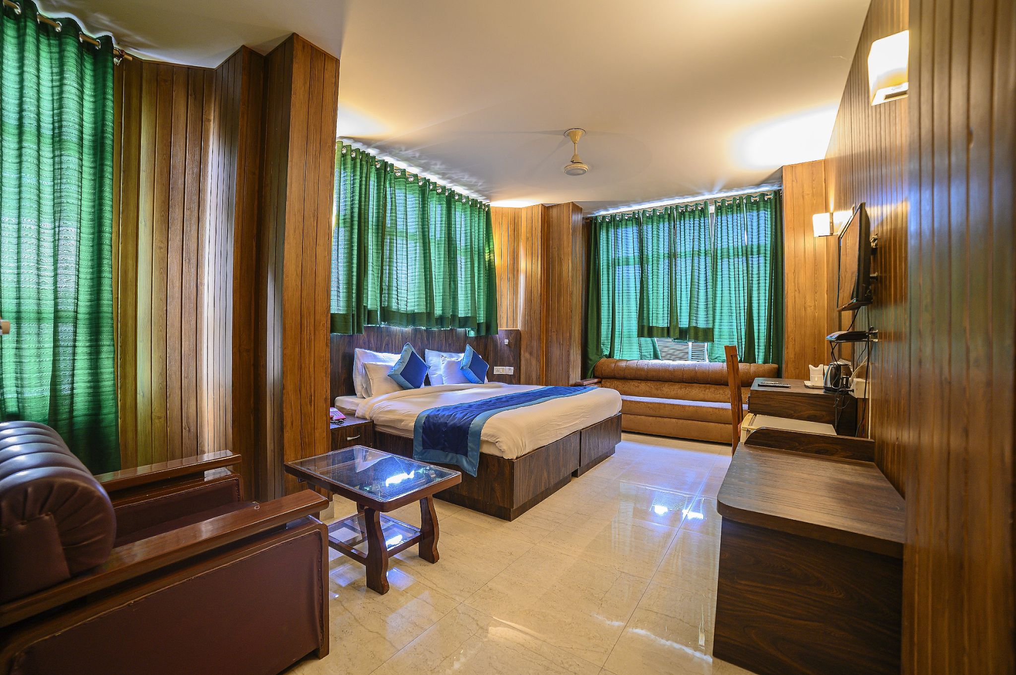 Swasno By Rivlet Deluxe Room 9