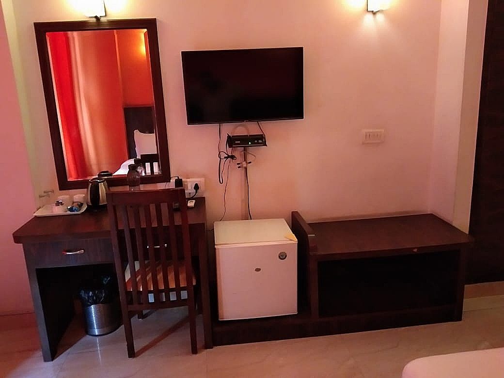 Swasno By Rivlet Deluxe Room 35