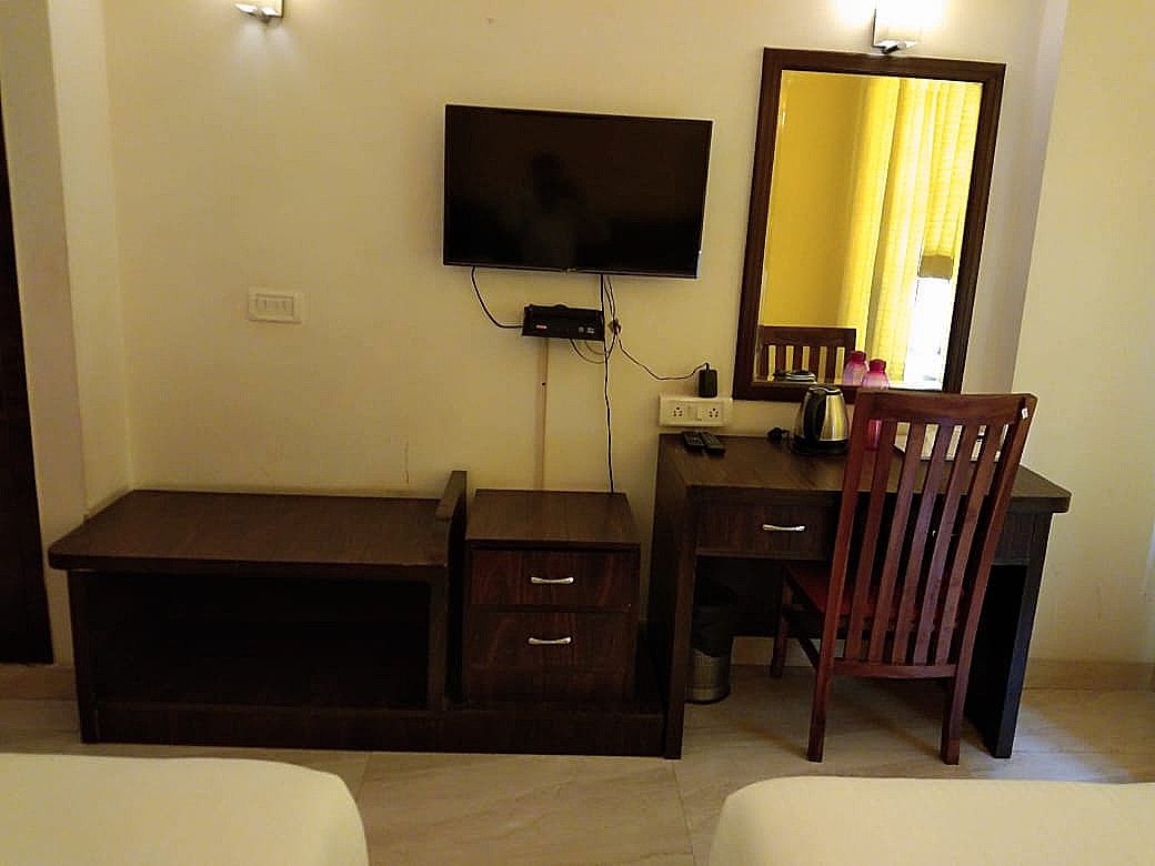 Swasno By Rivlet Deluxe Room 33