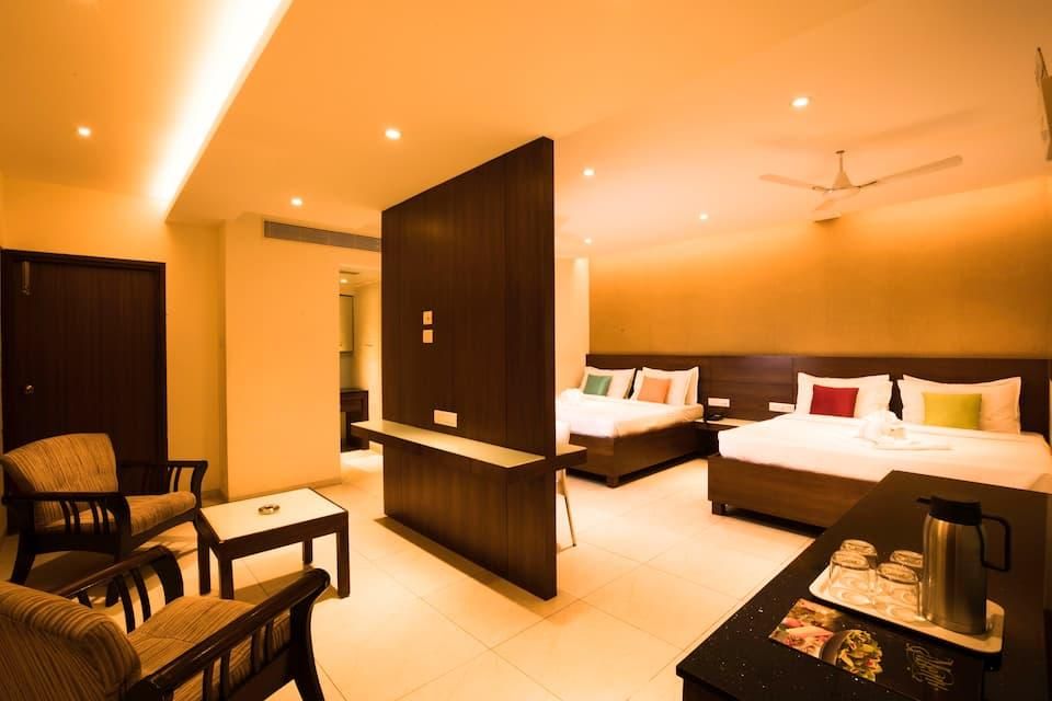 Room Assigned on Arrival