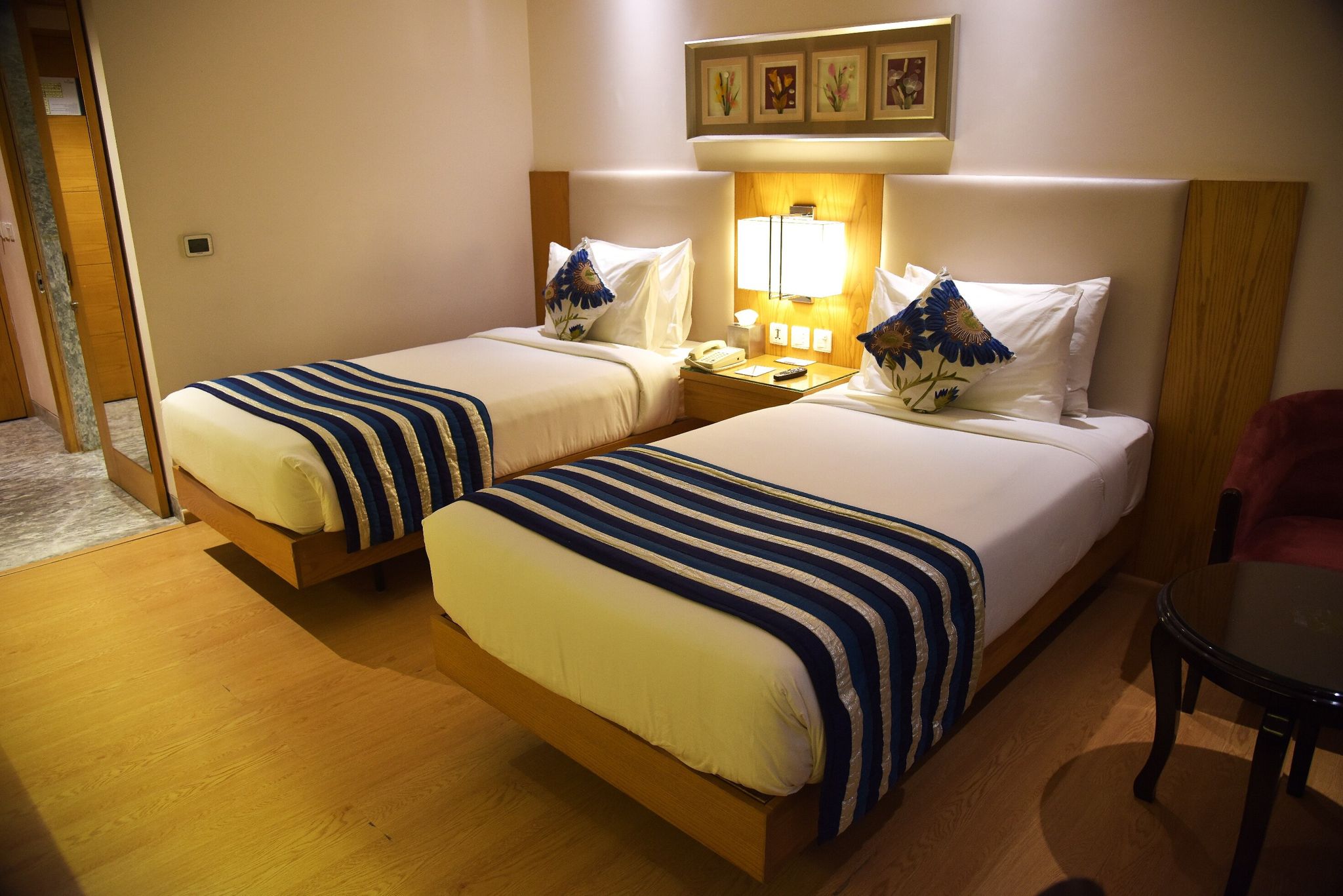 Room Assigned on Arrival
