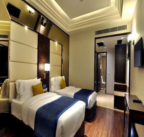 Hotel The Cove Deluxe Room 2