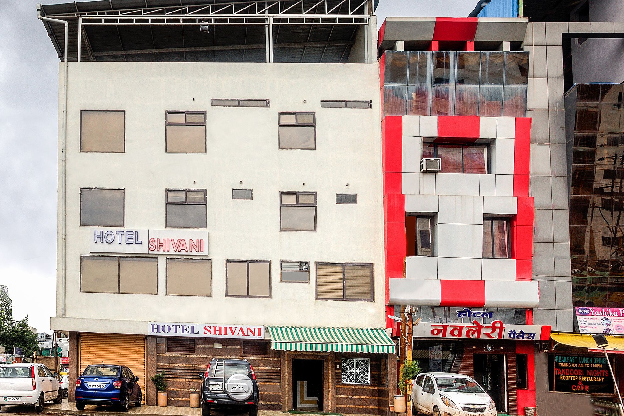 Hotel Exterior