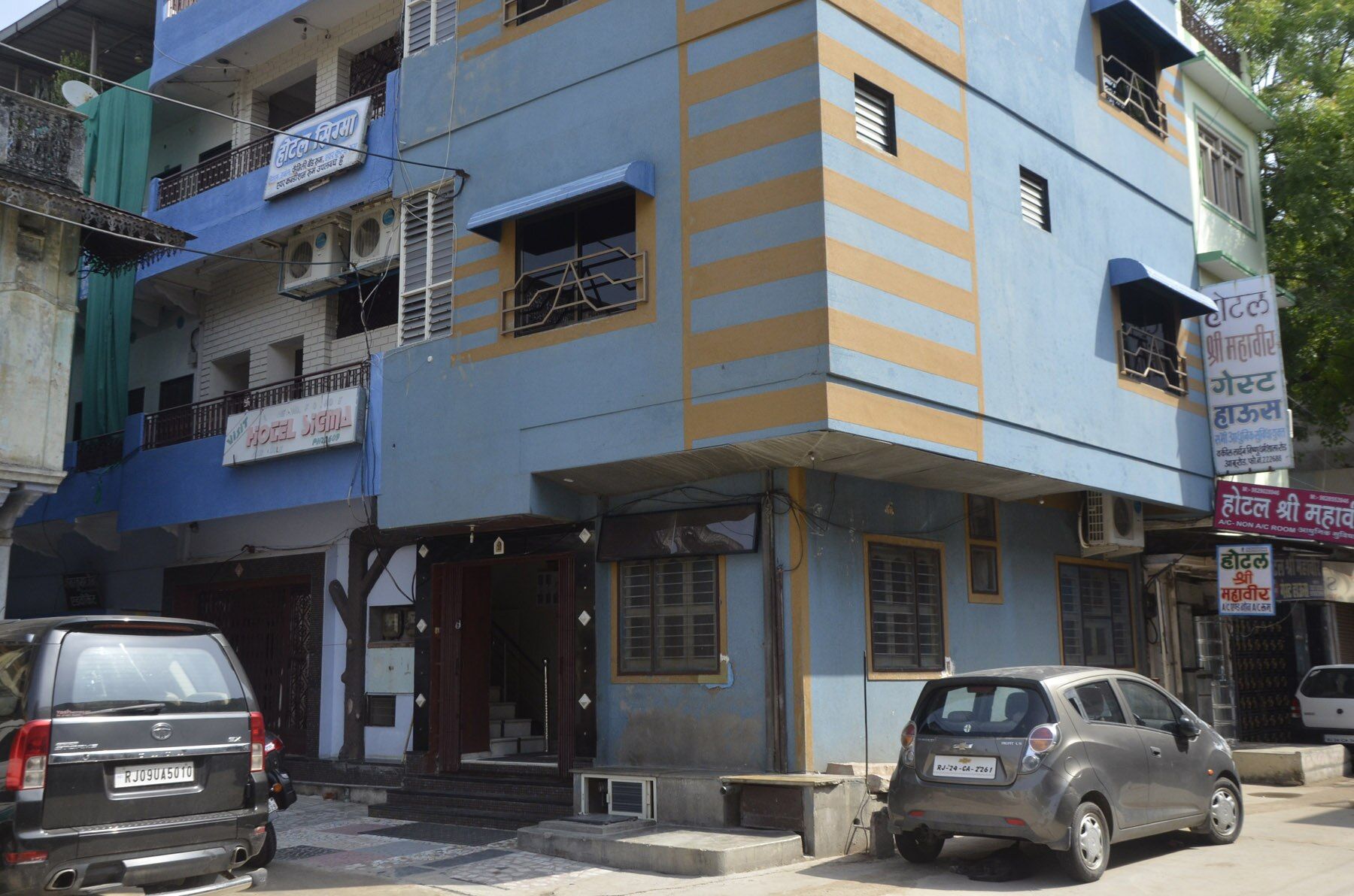Hotel Exterior