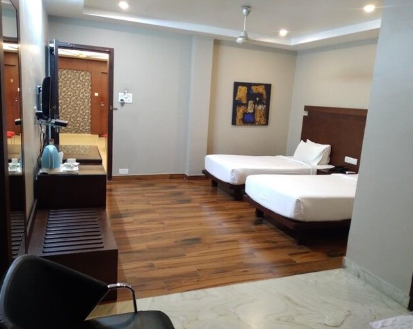 Hotel MD s Continental Deluxe single occupancy