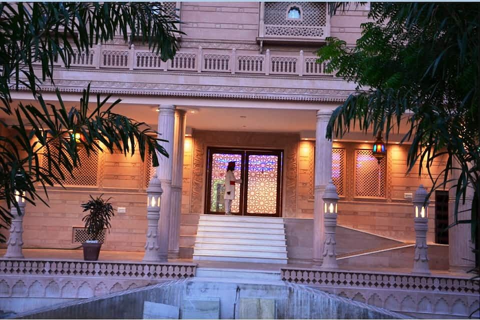 Hotel Exterior