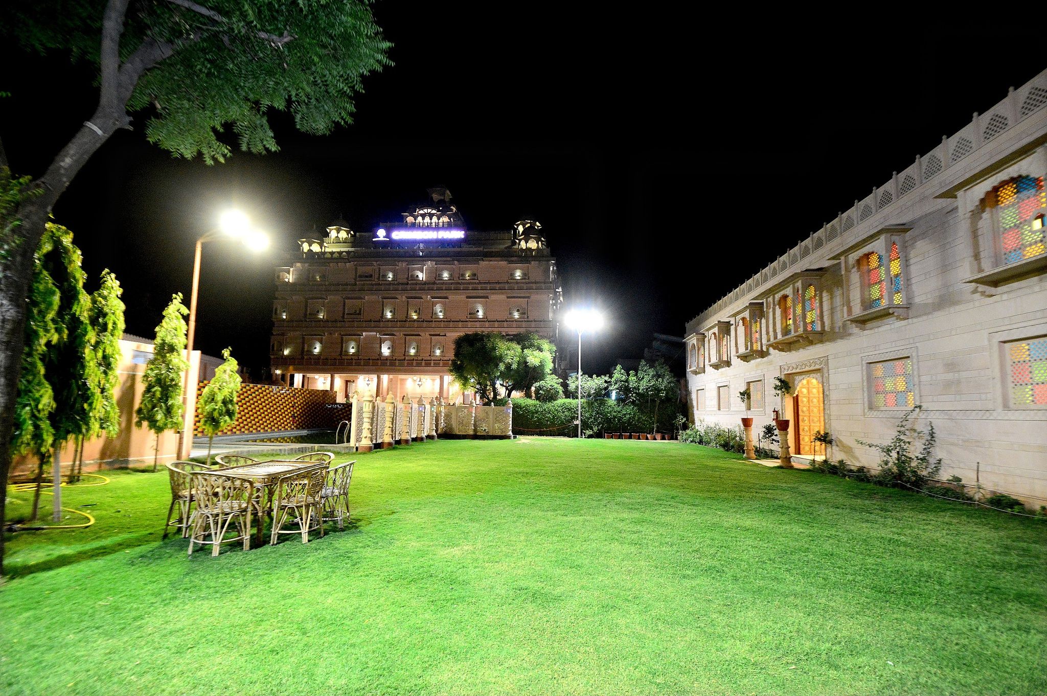 Hotel Exterior