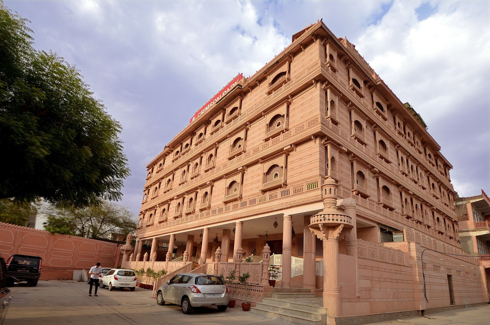 Hotel Exterior