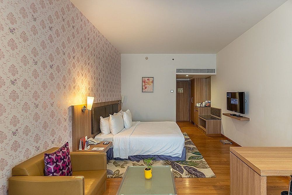 Welcomhotel by ITC Hotels, GST Road, Chennai Deluxe Room, 1 King Bed (Club Room) 4