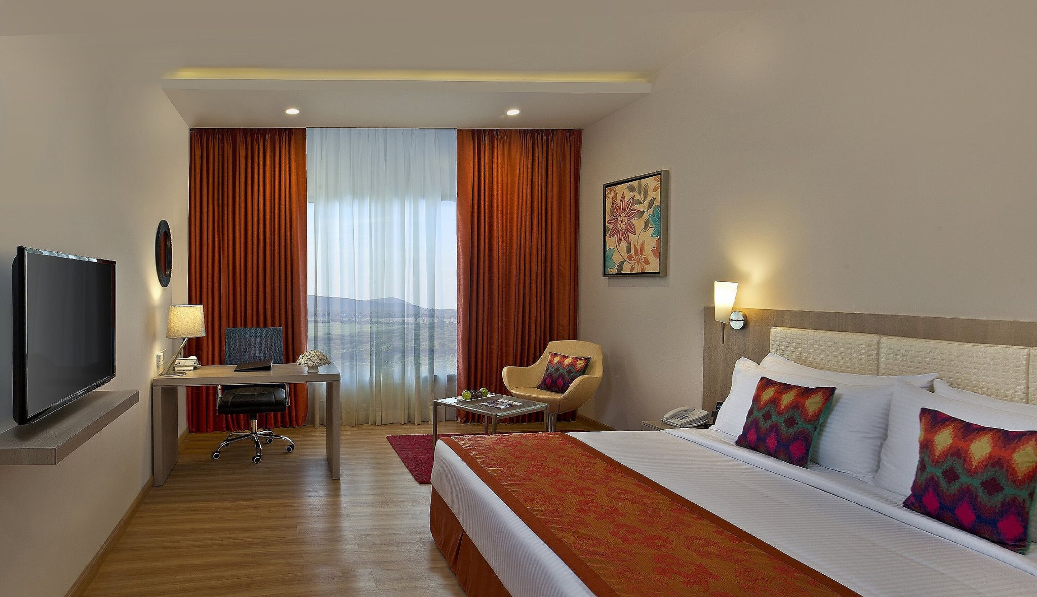 Deluxe Room, 1 King Bed (Superior Room)