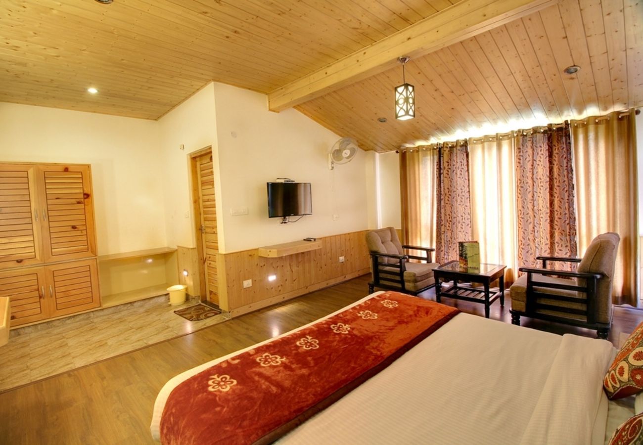 Thomas Villa, Hotel and Cottages Deluxe Room (Mountain View) with Complimentary Breakfast 2