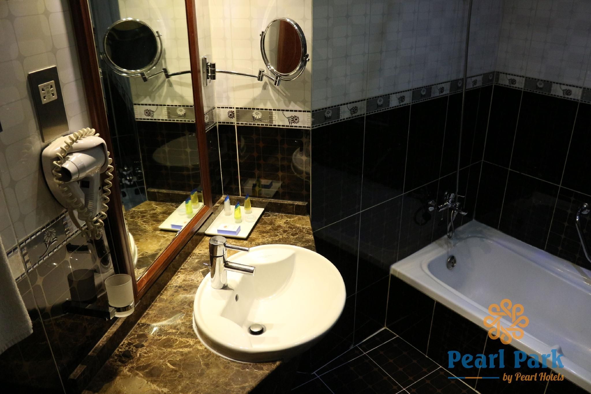 Pearl Executive Hotel Apartments Deluxe Twin Studio 8