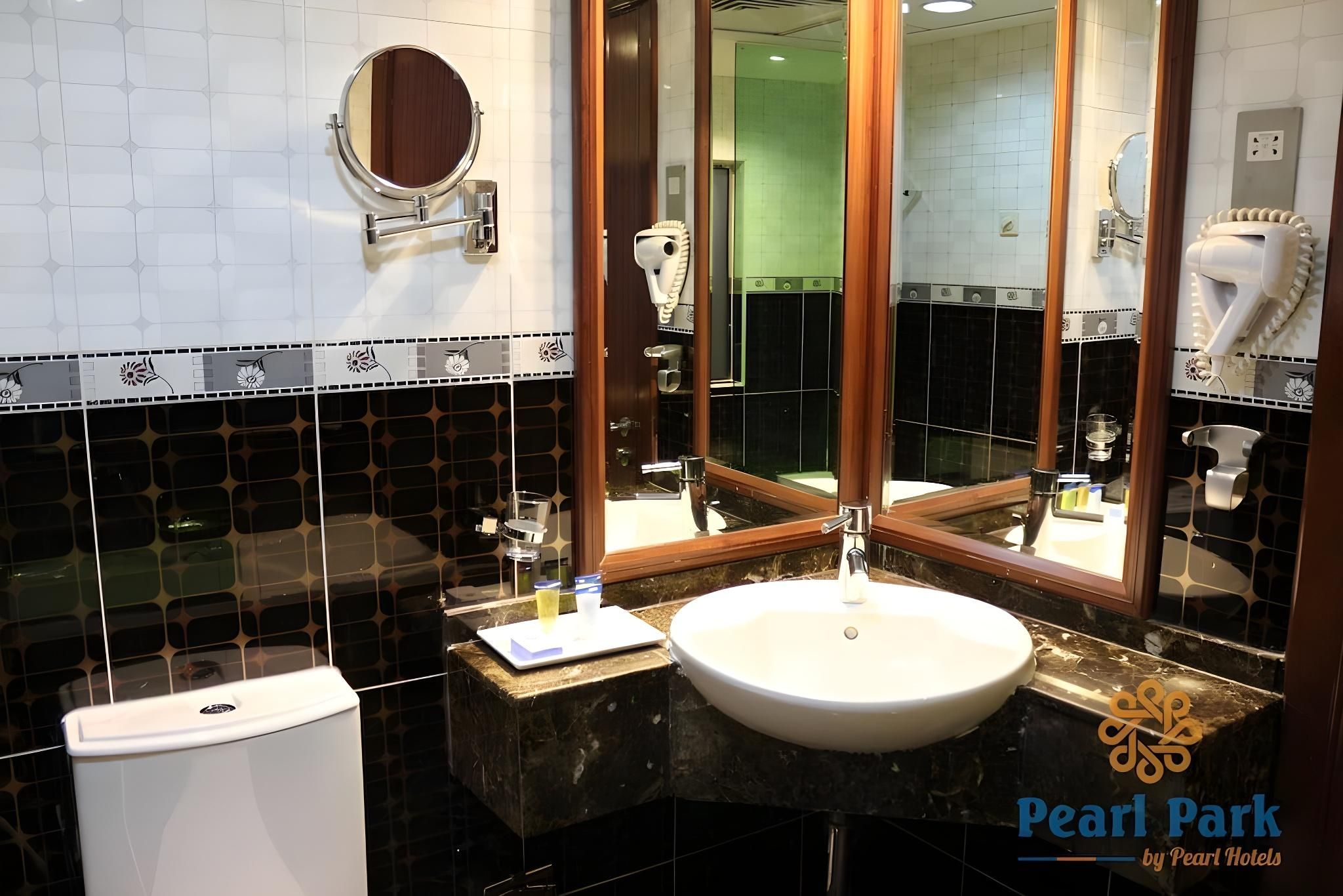 Pearl Executive Hotel Apartments Deluxe Twin Studio 6