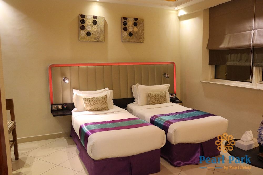 Pearl Executive Hotel Apartments Deluxe Studio (Twin)
