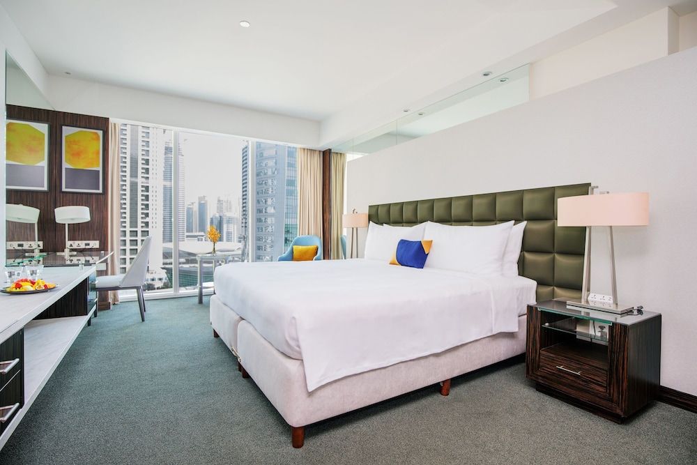 Premium Room, 1 King Bed, Tower (High Floor Almas Tower View)