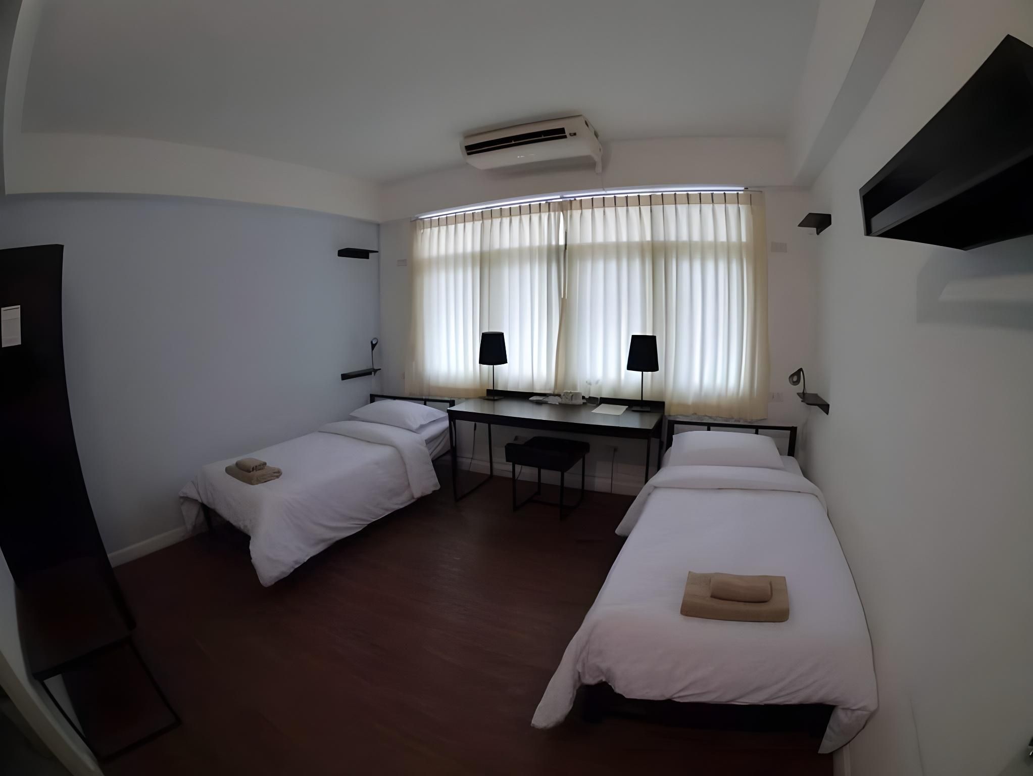 G9 Bangkok Standard Twin Bed