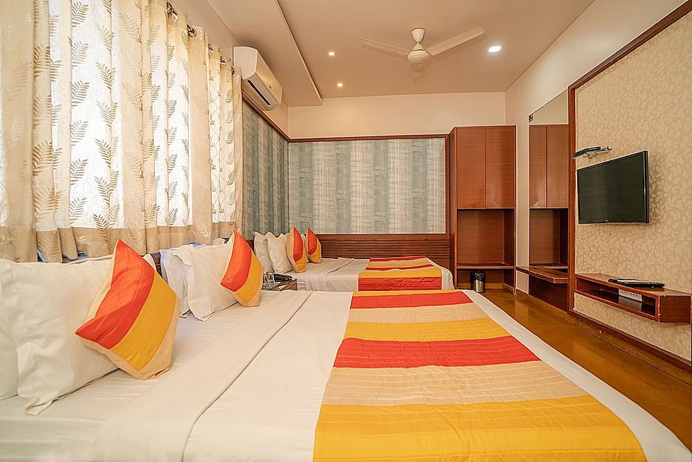 Family Room, 2 Double Beds