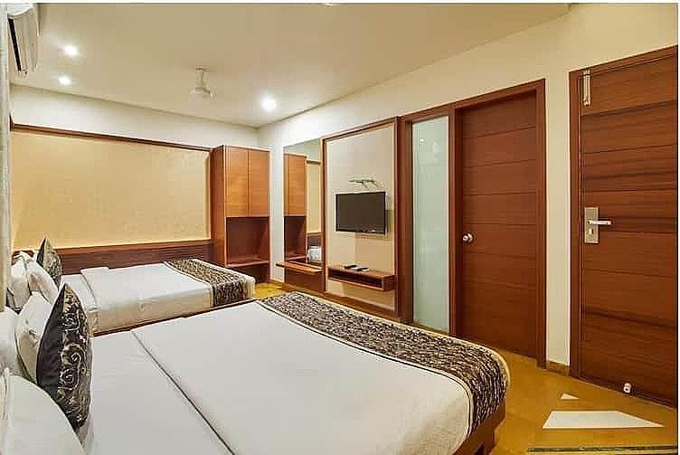 Family Room, 2 Double Beds