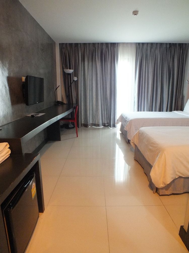 Hub de Leaf Rayong Standard Twin Room 3