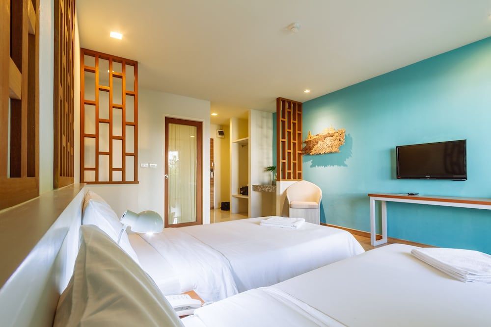 Siamaze Hostel Deluxe Twin Private Ensuite 2