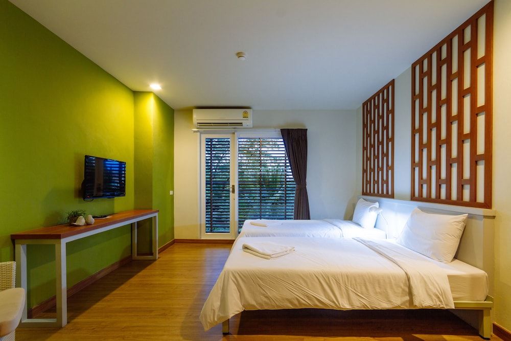 Siamaze Hostel Deluxe Twin Private Ensuite 3