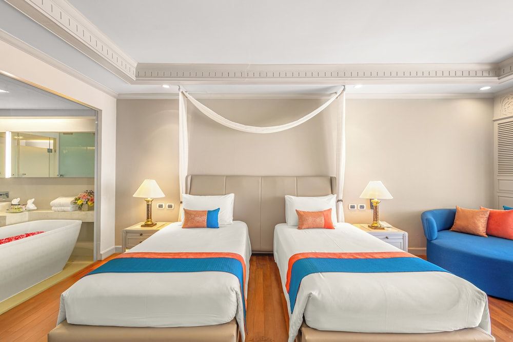 Royal Cliff Grand Hotel Pattaya Grand Sea View Plus