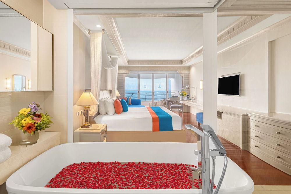 Royal Cliff Grand Hotel Pattaya Grand Sea View Plus 5