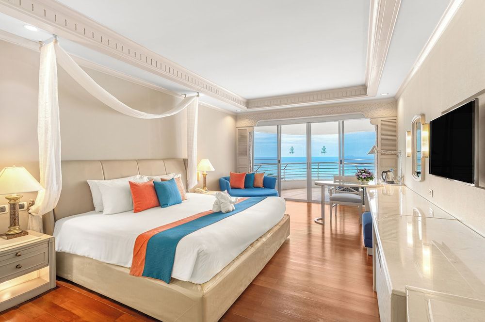Royal Cliff Grand Hotel Pattaya Grand Sea View Plus 3
