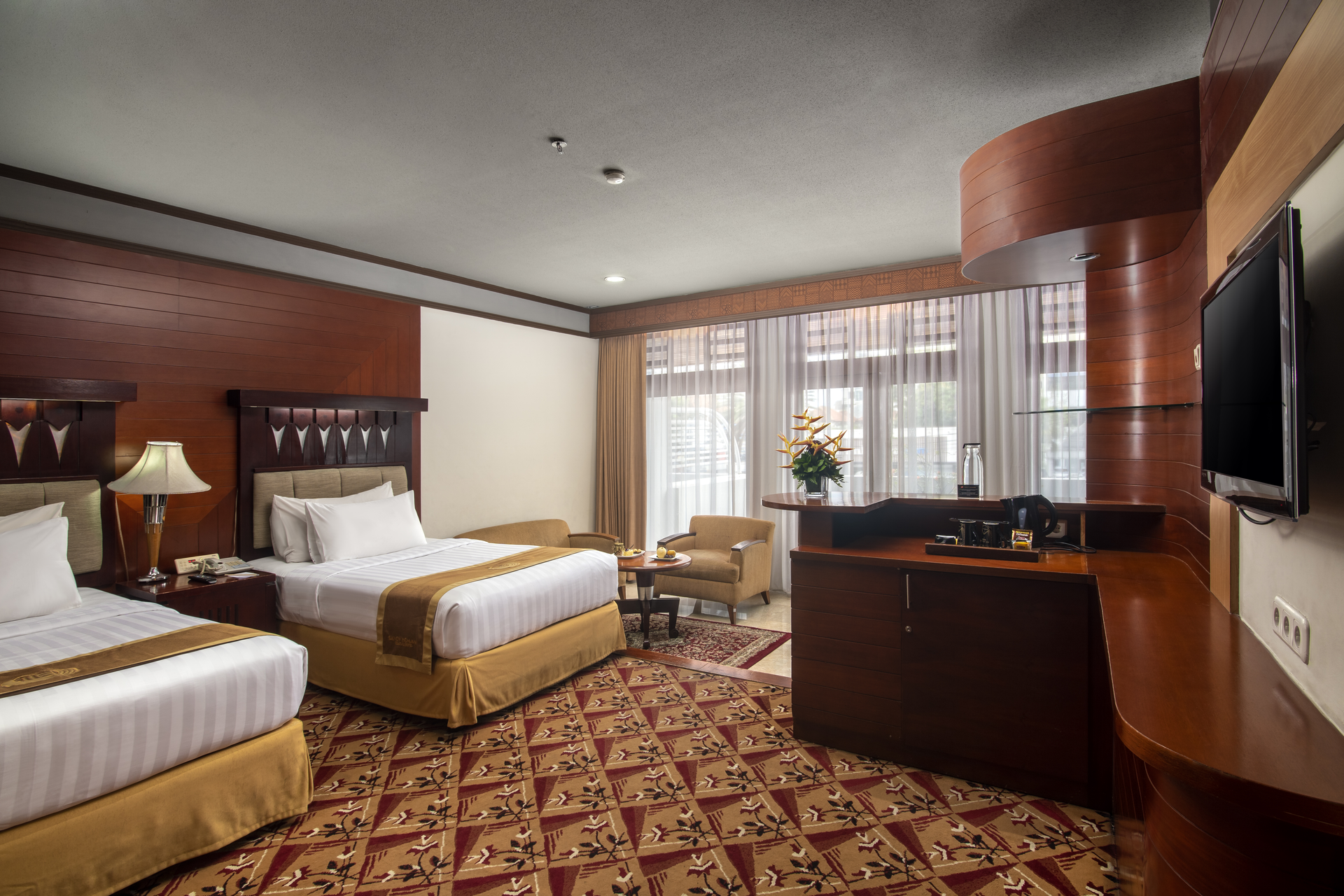 Executive Twin Bed Room